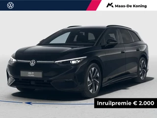 Hoofdafbeelding Volkswagen ID.7 Volkswagen ID.7 Pro Limited Edition 77 kWh accu 286 pk · Trekhaak inklapbaar, met elektrische ontgrendeling ·