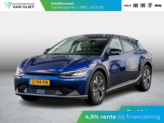 Kia EV6 Light Edition 58 kWh | LED | Clima | Adapt. Cruise | Carplay | Navi | Camera