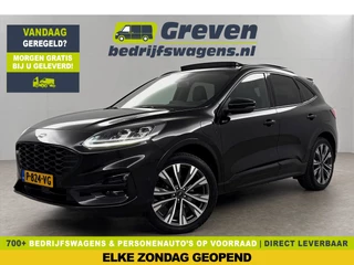 Hoofdafbeelding Ford Kuga Ford Kuga 2.5 PHEV 209PK ST-Line Pano b/o Camera LED Virtual Trekhaak Carplay Clima Cruise Navi 18"LMV PDC