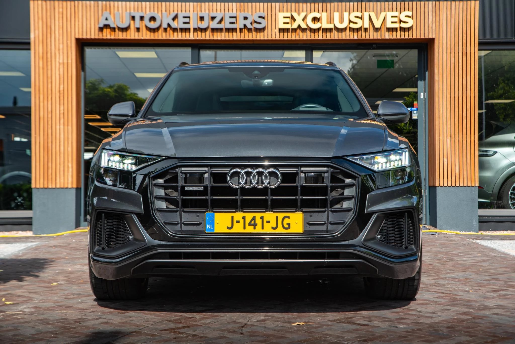 Hoofdafbeelding Audi Q8