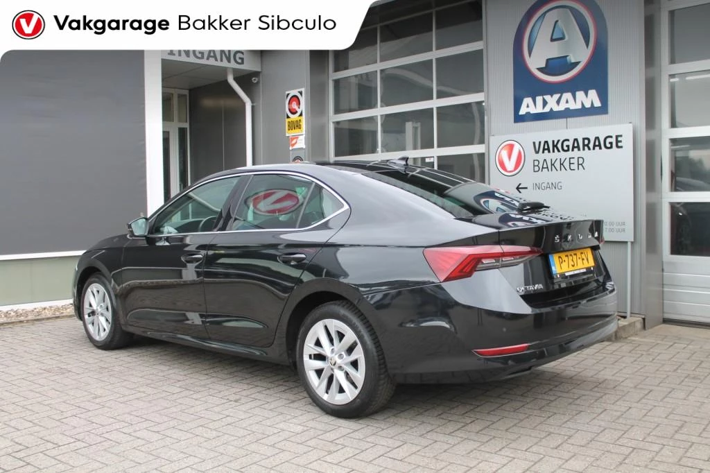 Hoofdafbeelding Škoda Octavia