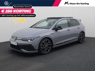 Volkswagen Golf 2.0TSI/300PK GTI Clubsport Blackstyle DSG · Panoramadak · Parkeersensoren + camera · Stoel- & stuurverwarming