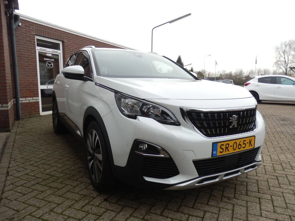 Hoofdafbeelding Peugeot 3008