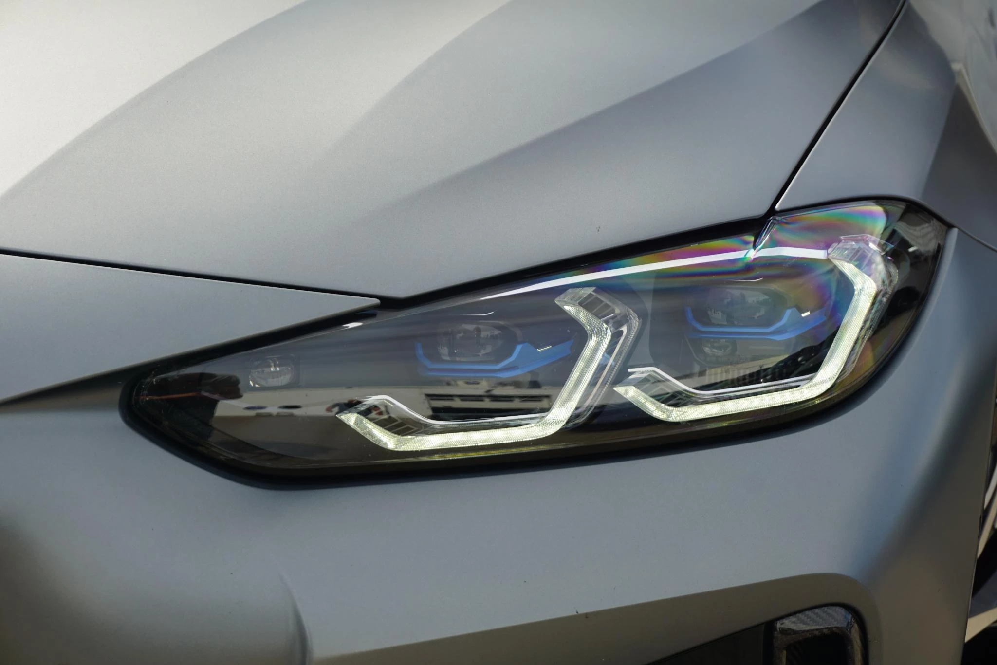 Hoofdafbeelding BMW i4