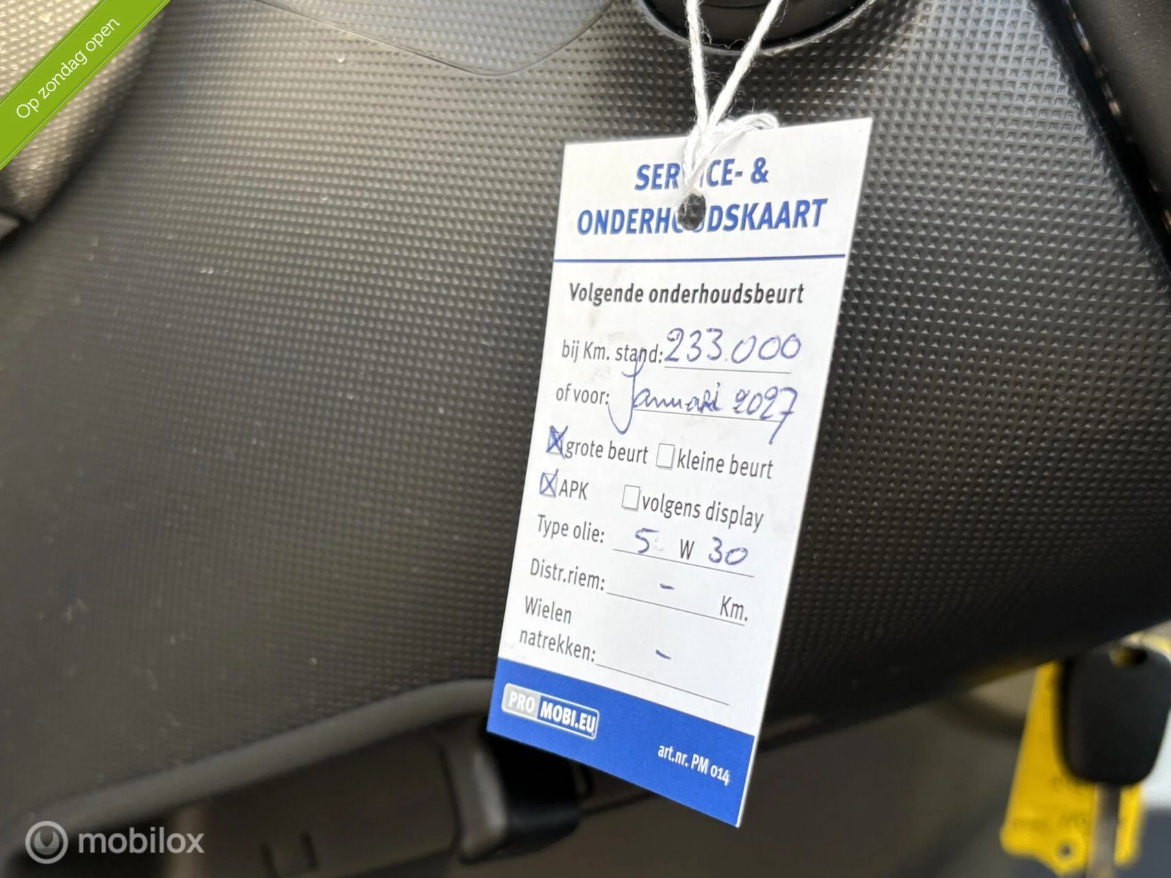 Hoofdafbeelding Peugeot 107