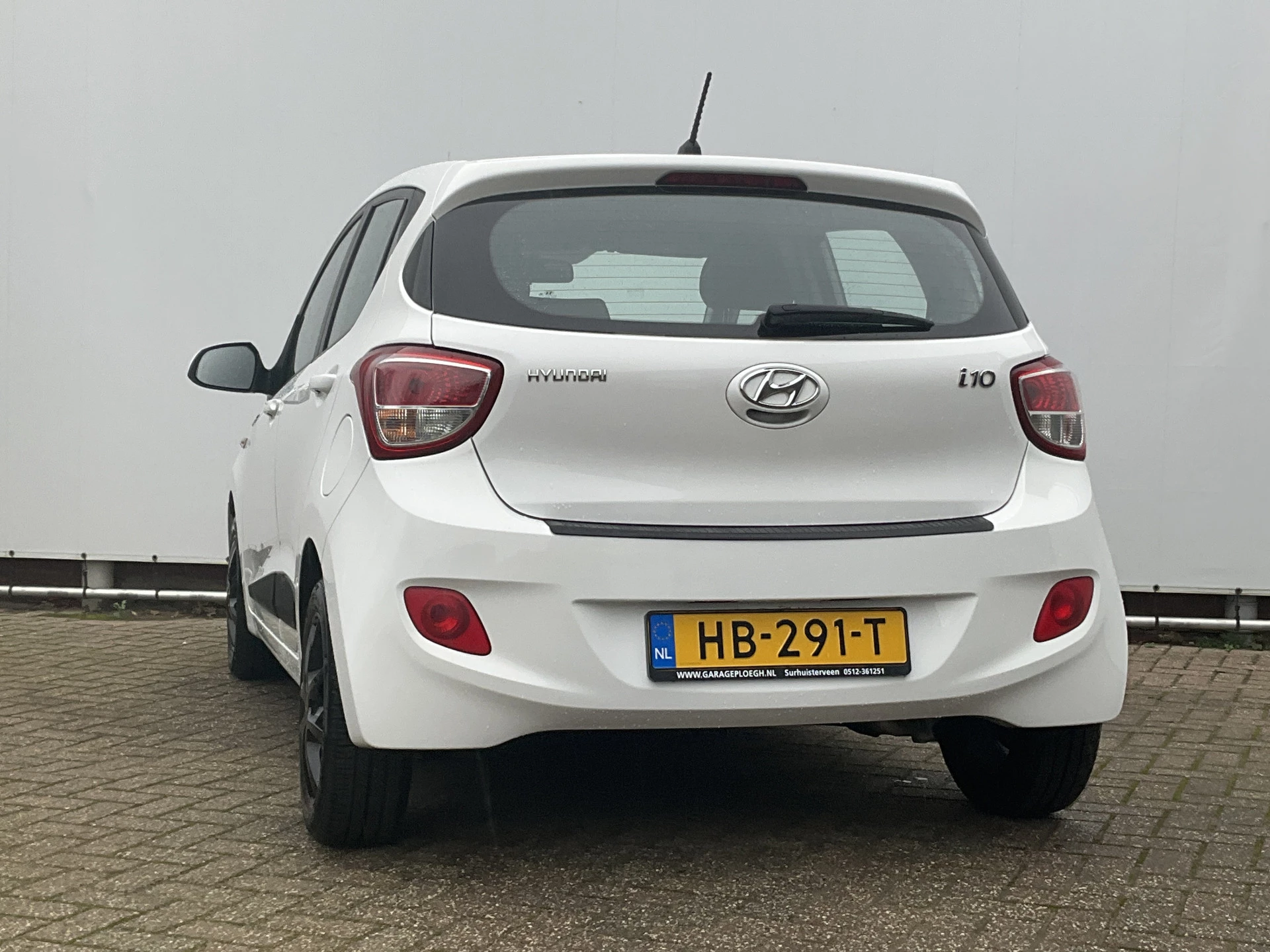 Hoofdafbeelding Hyundai i10