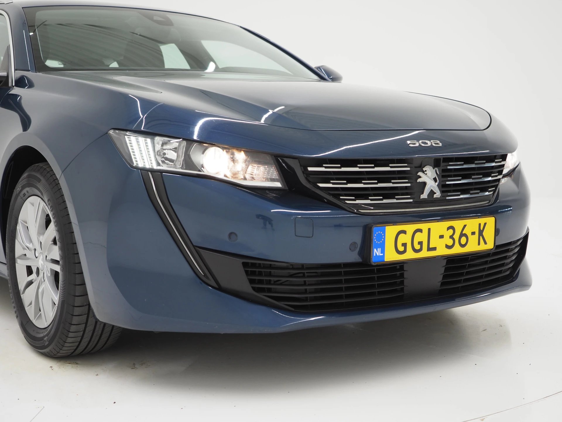 Hoofdafbeelding Peugeot 508