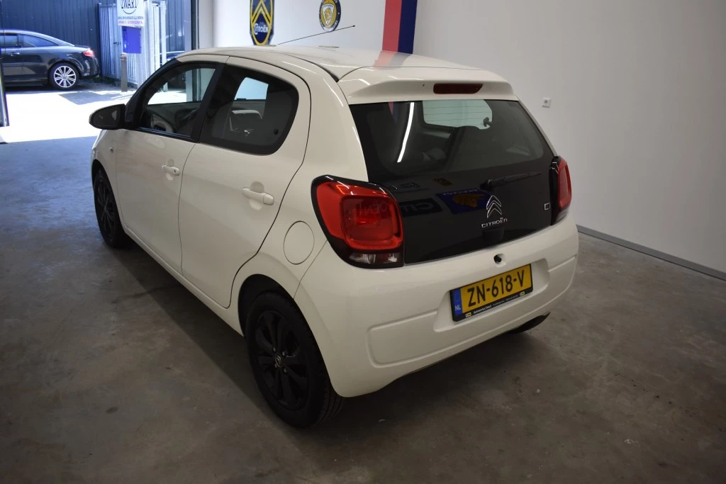 Hoofdafbeelding Citroën C1