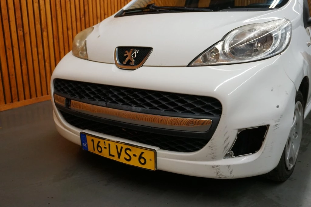 Hoofdafbeelding Peugeot 107