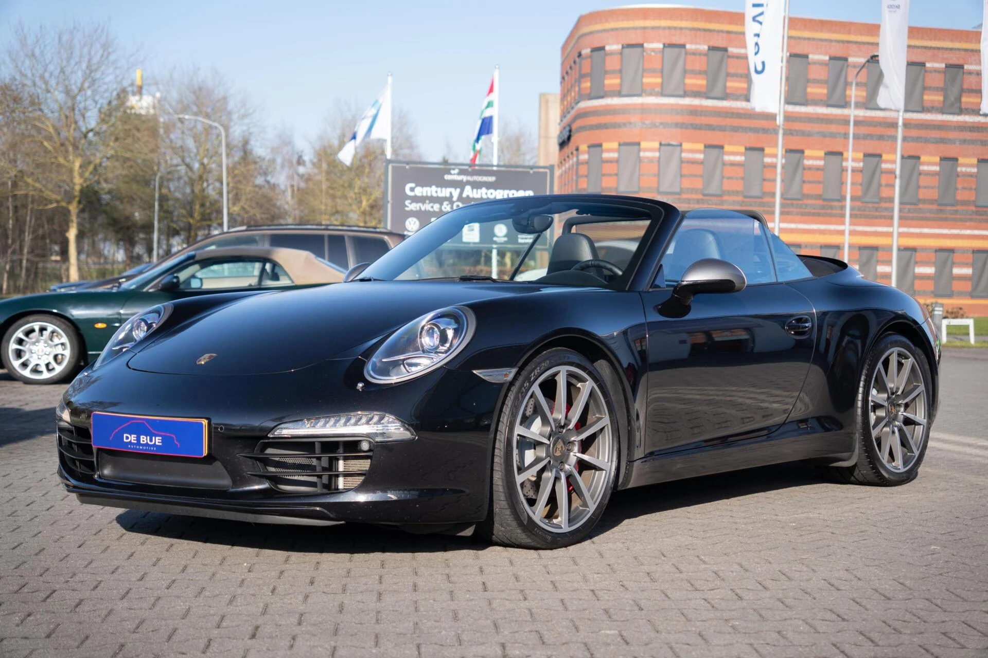 Hoofdafbeelding Porsche 911