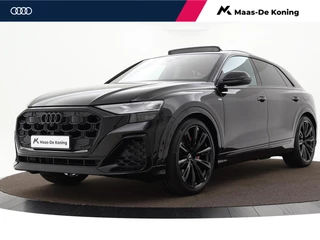 Audi Q8 60 TFSI e quattro Pro Line S Competition 490 PK · 23" LM Velgen · Assist. pakket plus, remote park · Glazen panoramadak · HD Matrix + Laser · Digitale OLED achterlichten