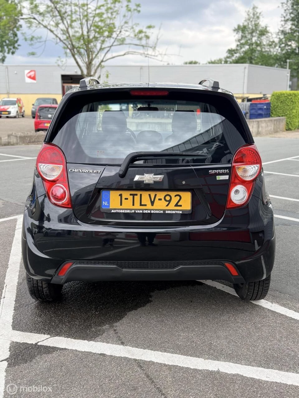 Hoofdafbeelding Chevrolet Spark