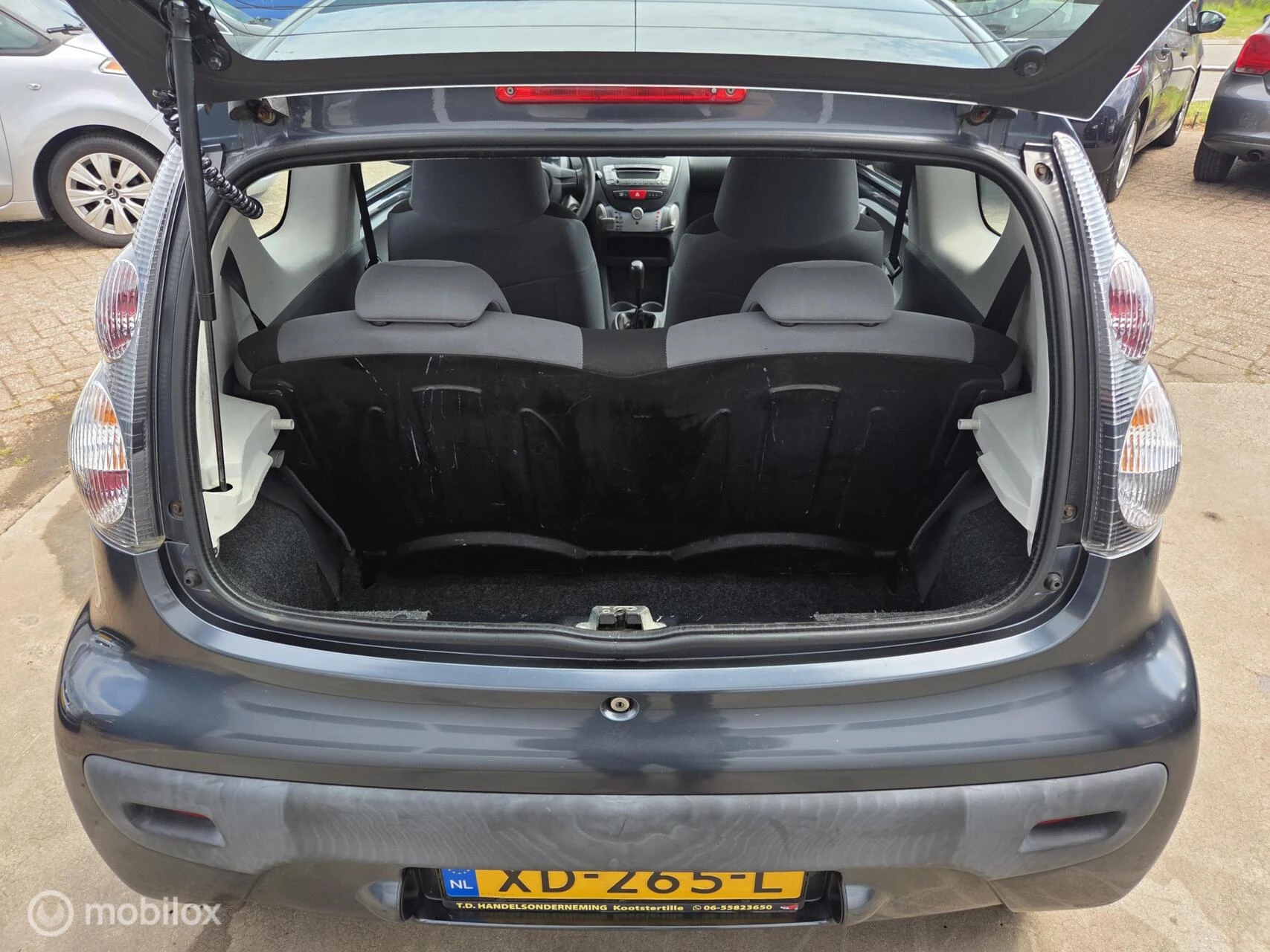 Hoofdafbeelding Citroën C1