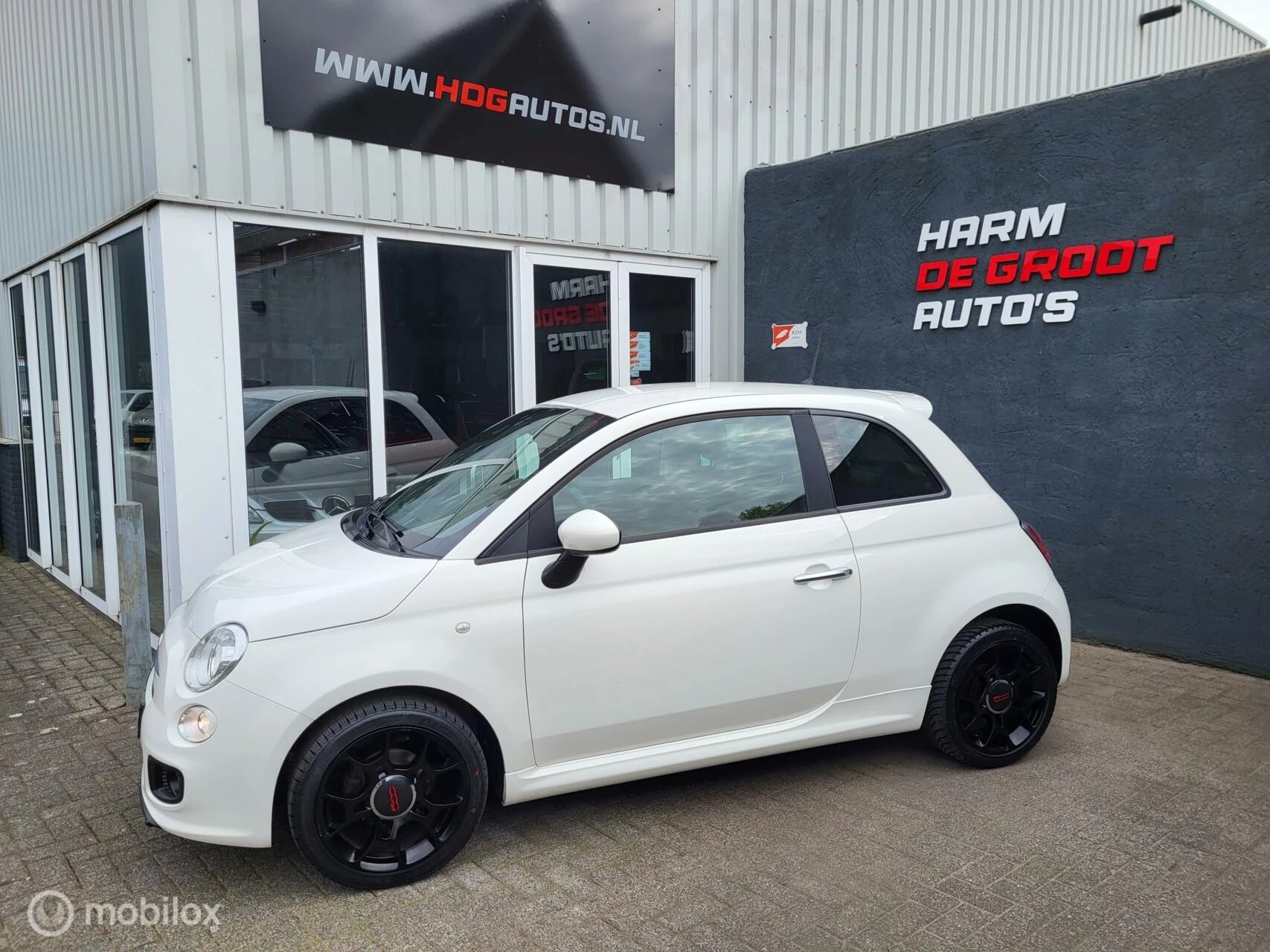 Hoofdafbeelding Fiat 500