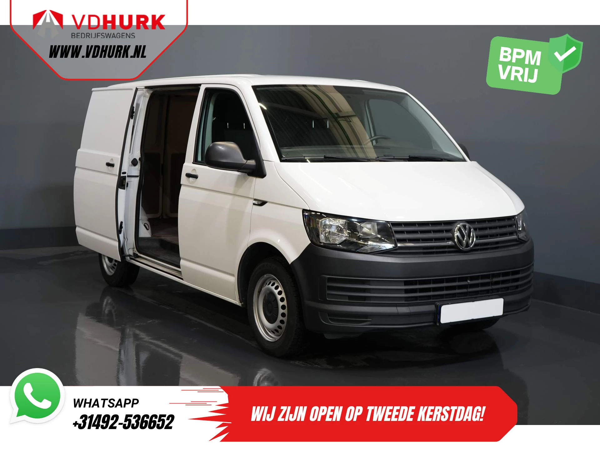 Hoofdafbeelding Volkswagen Transporter