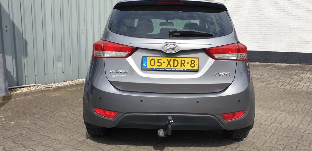 Hoofdafbeelding Hyundai ix20