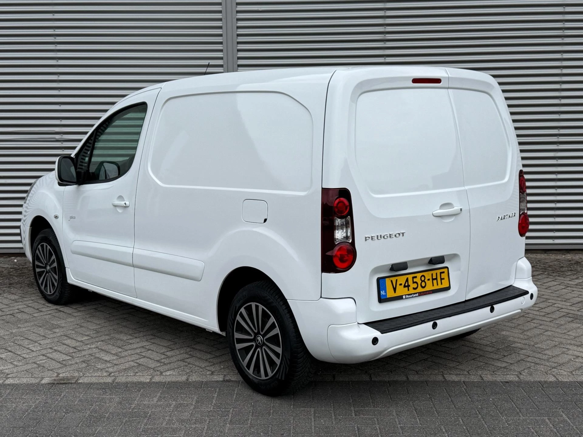 Hoofdafbeelding Peugeot Partner