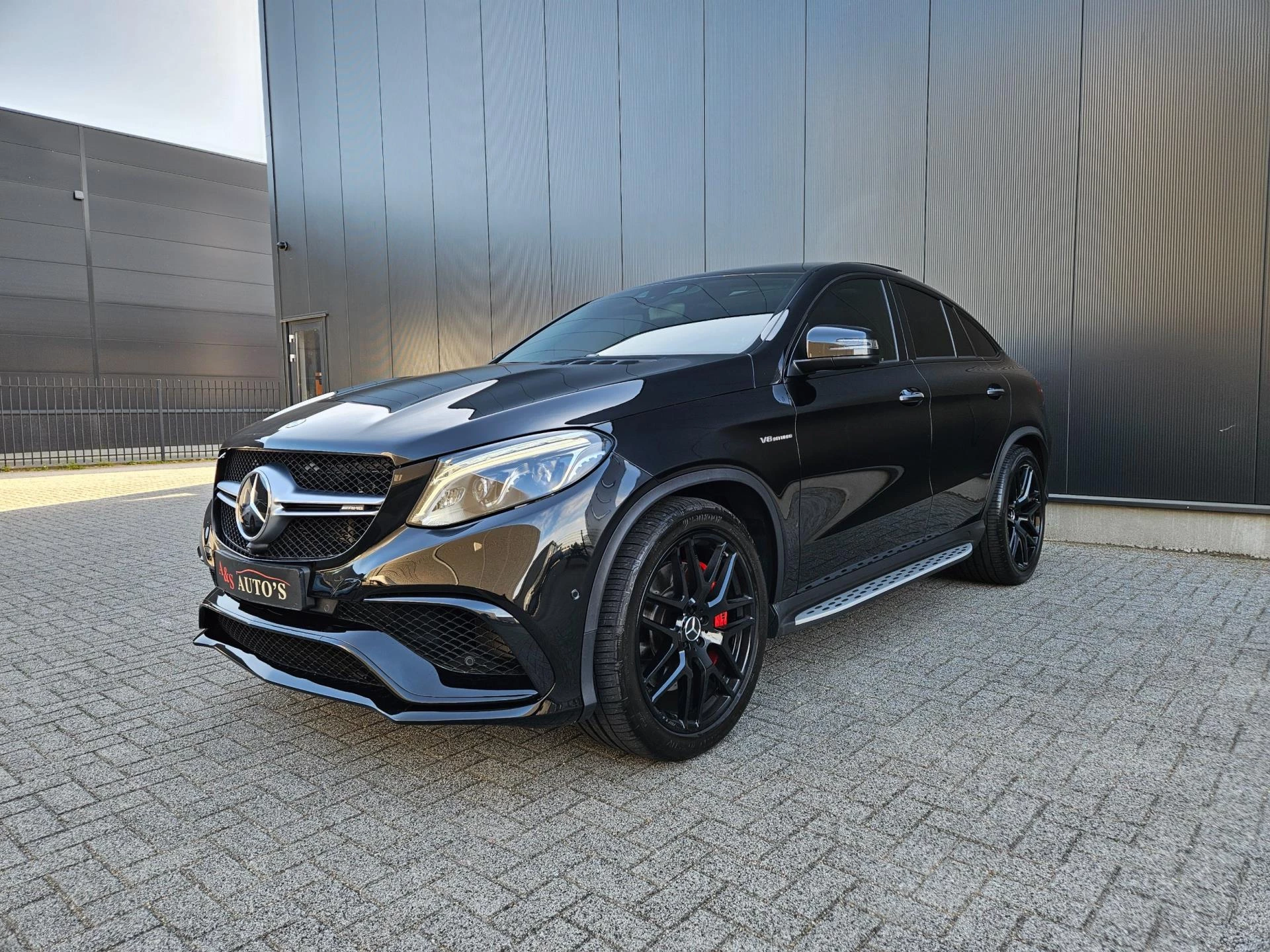 Hoofdafbeelding Mercedes-Benz GLE