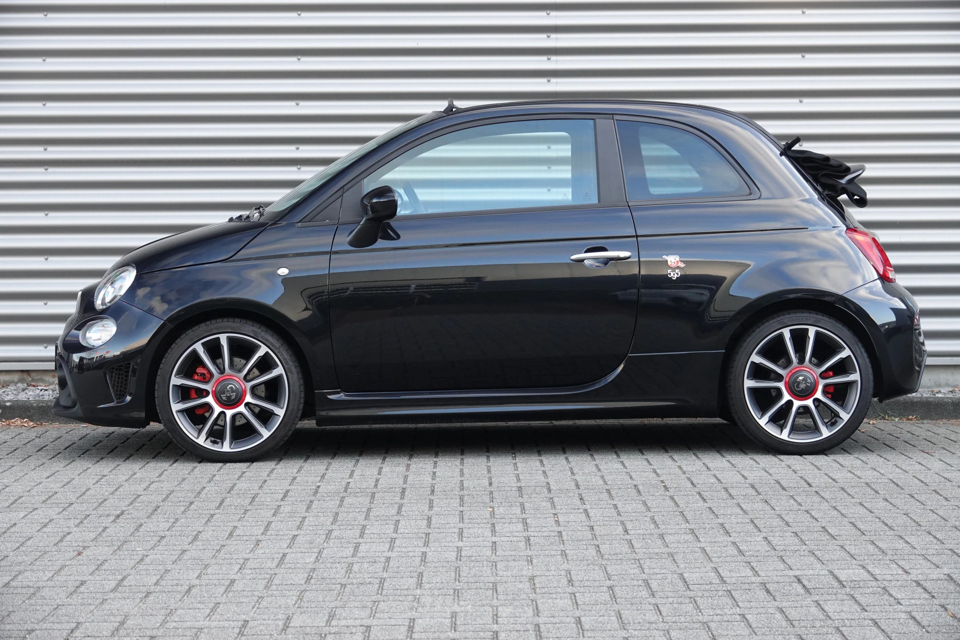 Hoofdafbeelding Fiat 500C