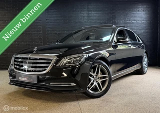 Mercedes-Benz S 350 d Lang Premium Plus| Burmester | Night Vision | Massage | 20” |