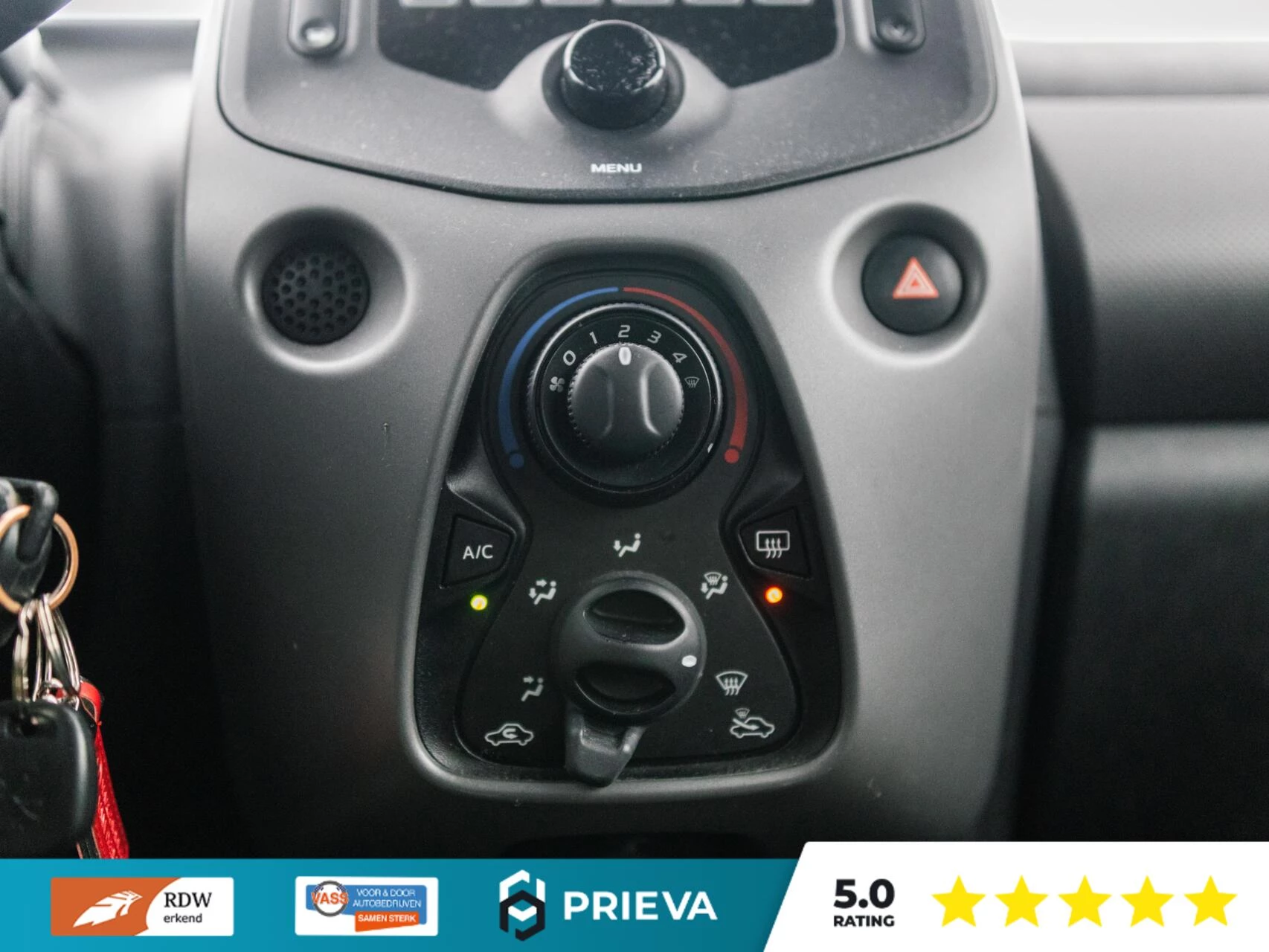 Hoofdafbeelding Peugeot 108