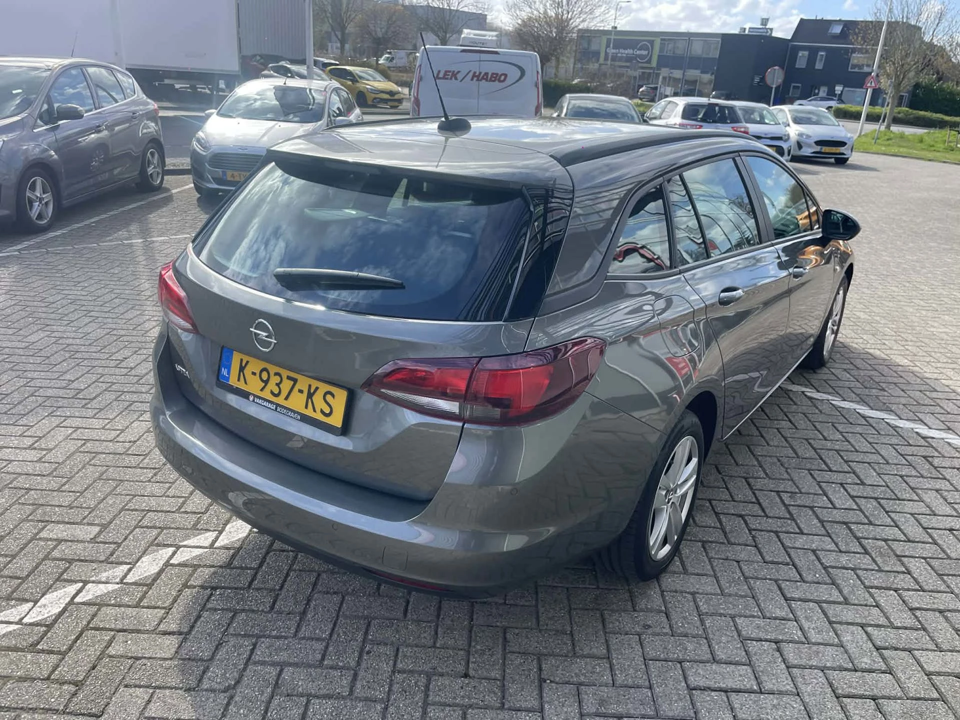 Hoofdafbeelding Opel Astra