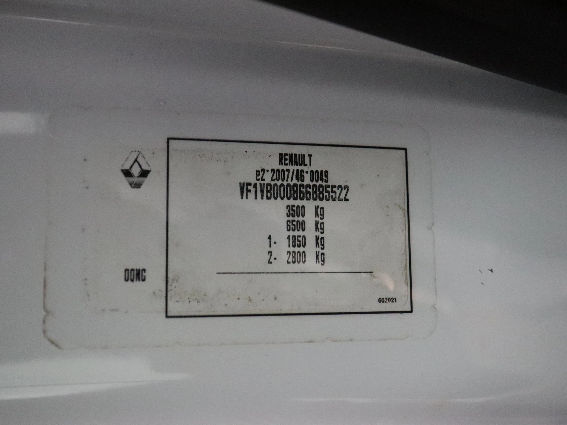 Hoofdafbeelding Renault Master