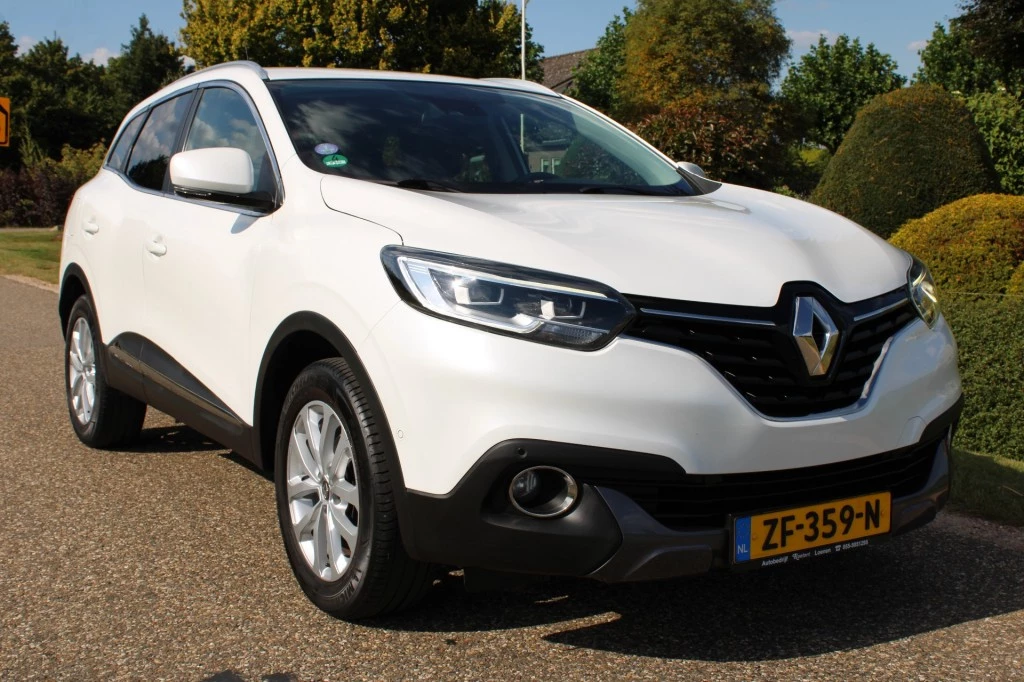 Hoofdafbeelding Renault Kadjar