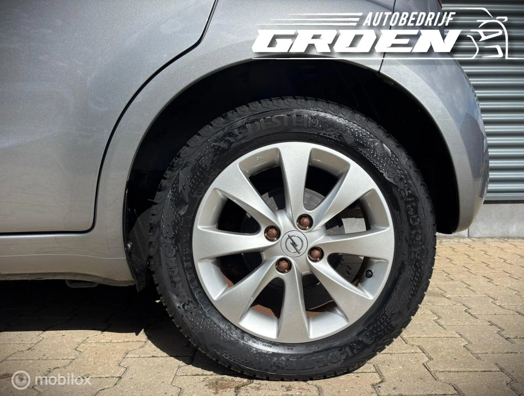 Hoofdafbeelding Opel Agila