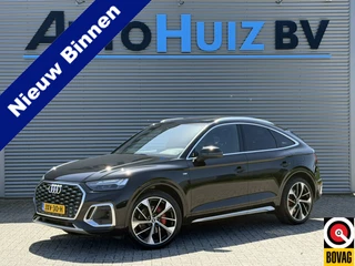 Audi Q5 Sportback 55 TFSI e S Line Luchtvering Trekhaak Panoramadak Achteruitrijcamera 21 Inch DAB Keyless Entry