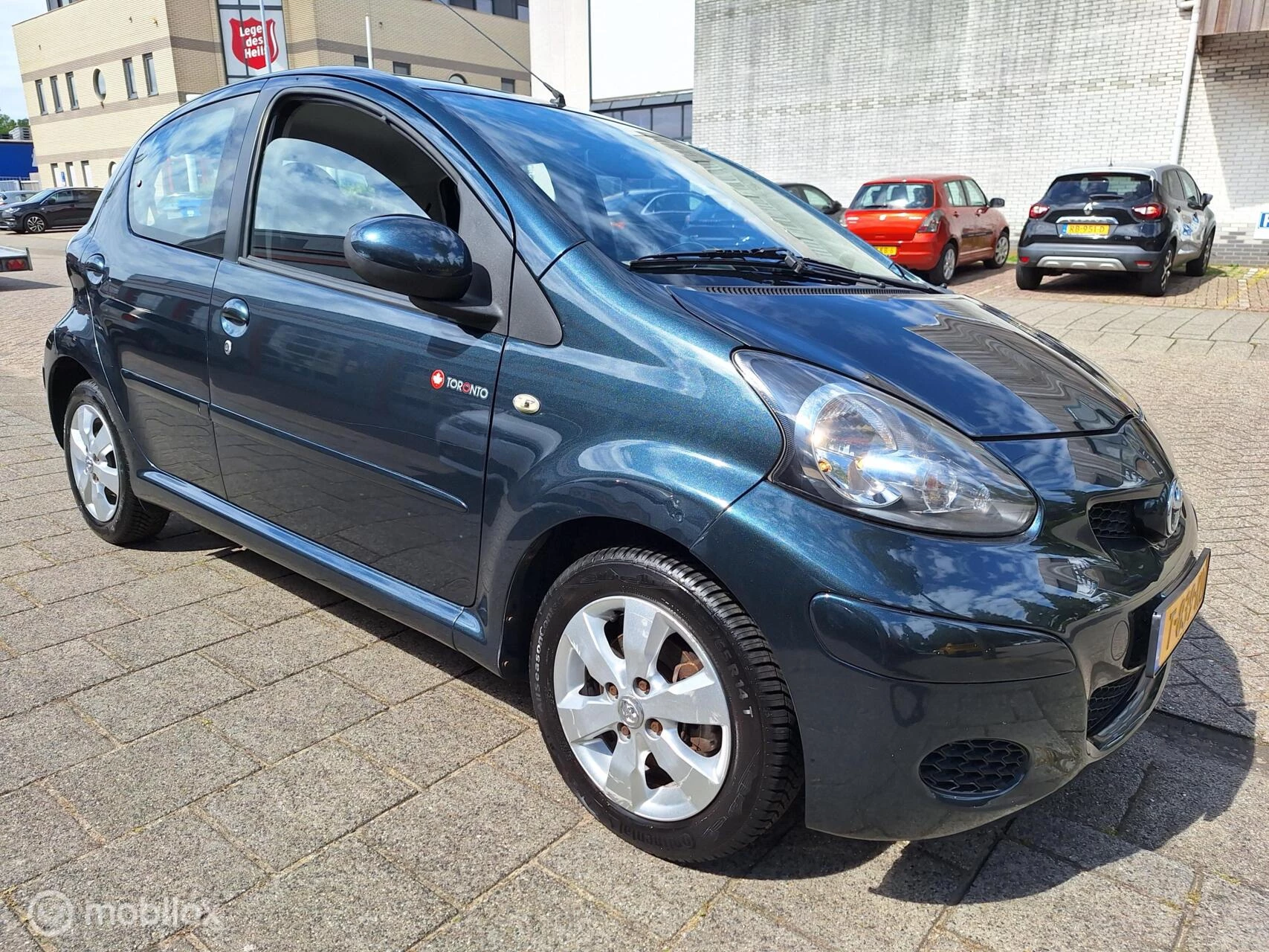 Hoofdafbeelding Toyota Aygo