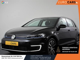 Volkswagen Golf e-Golf Edtion | Navigatie | Apple Carplay/Android auto | Bluetooth | Adaptieve Cruise Control | Lichtmetalen Velgen 17" | Parkeer sensoren