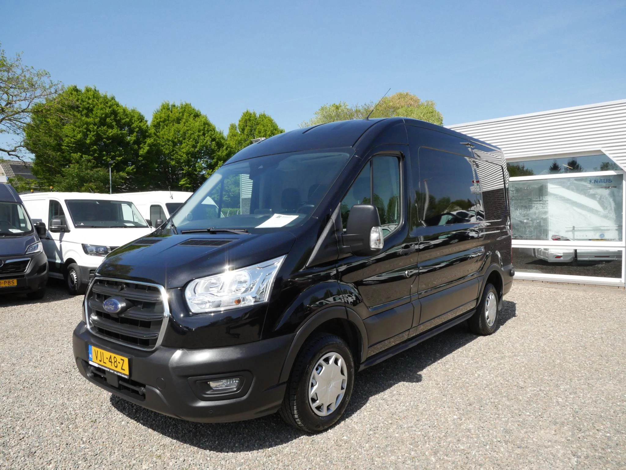 Hoofdafbeelding Ford Transit