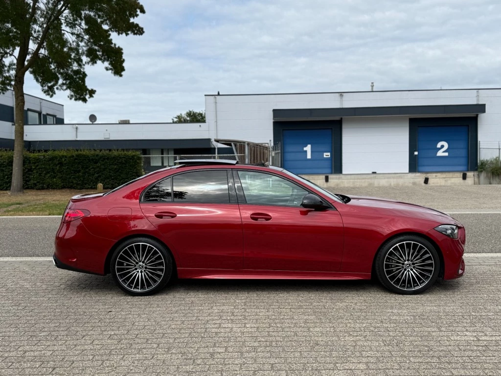 Hoofdafbeelding Mercedes-Benz C-Klasse