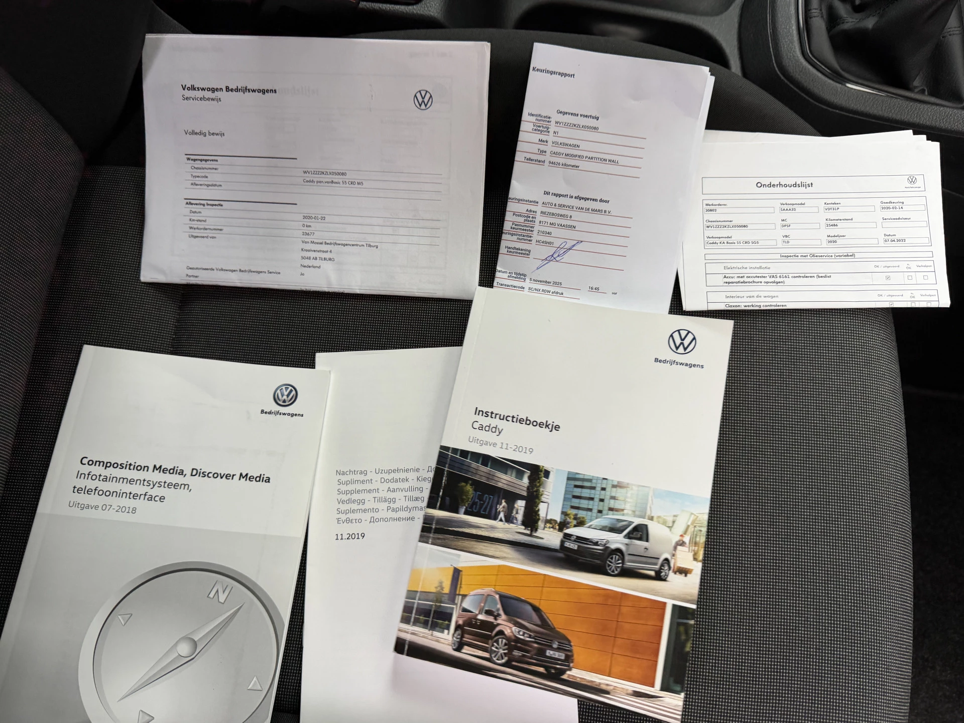 Hoofdafbeelding Volkswagen Caddy