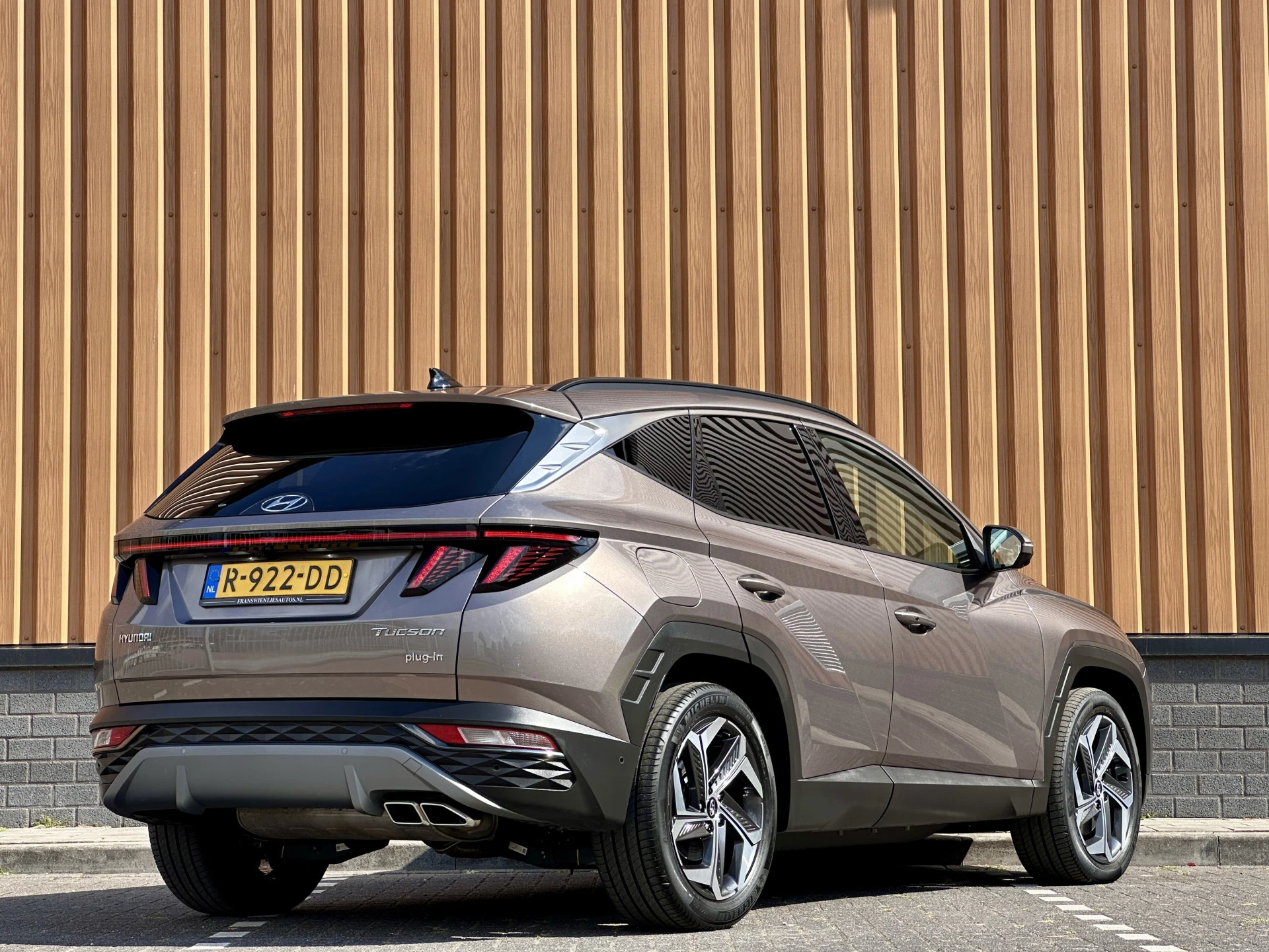 Hoofdafbeelding Hyundai Tucson