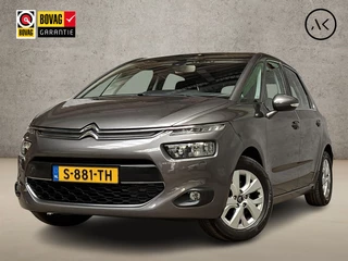 Citroën C4 Picasso 1.2 PureTech Sport (NAVIGATIE, CAMERA, LM VELGEN, SPORTSTOELEN, PARKEERSENSOREN, TREKHAAK, CRUISE, NIEUWSTAAT)
