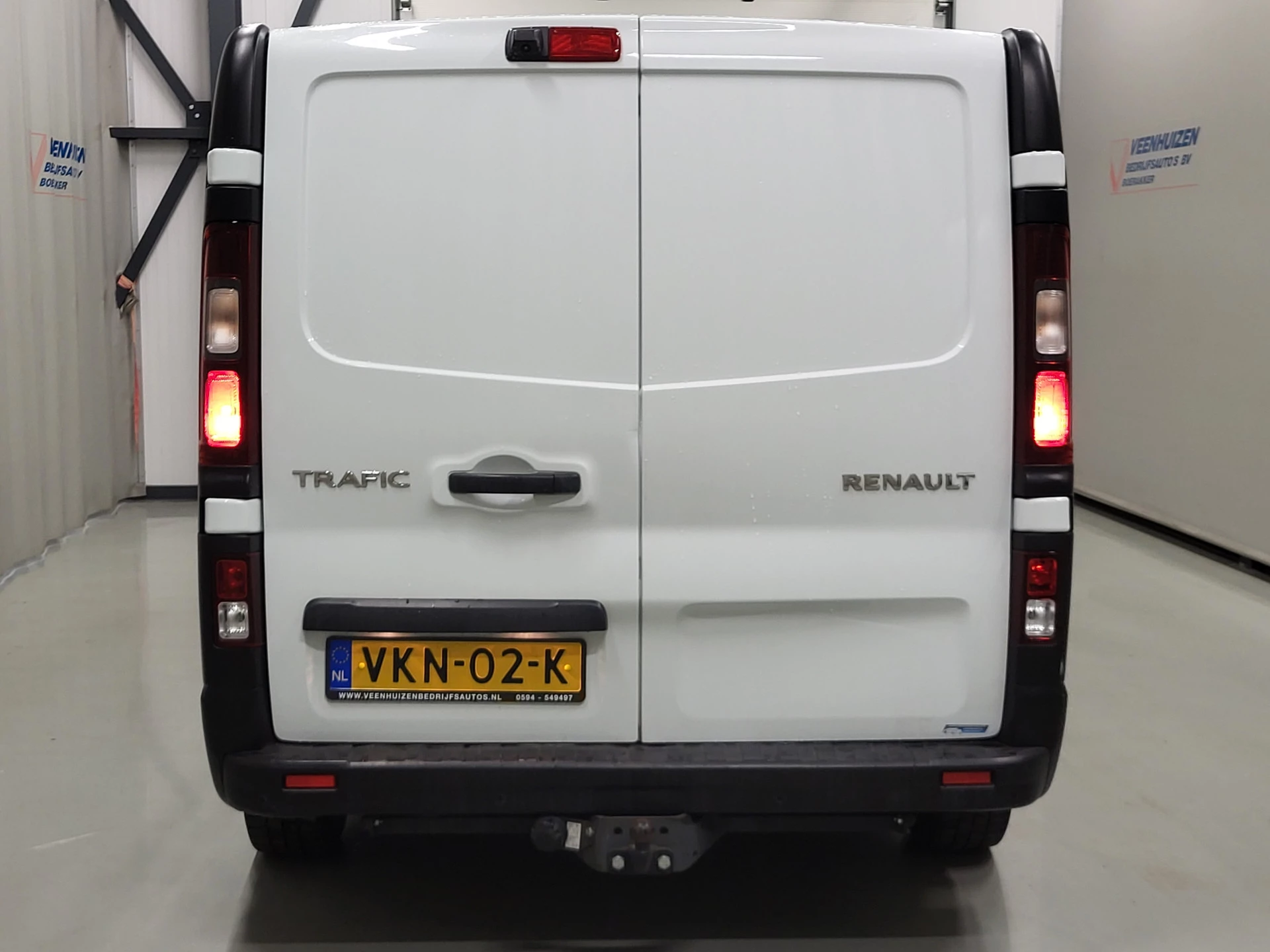 Hoofdafbeelding Renault Trafic