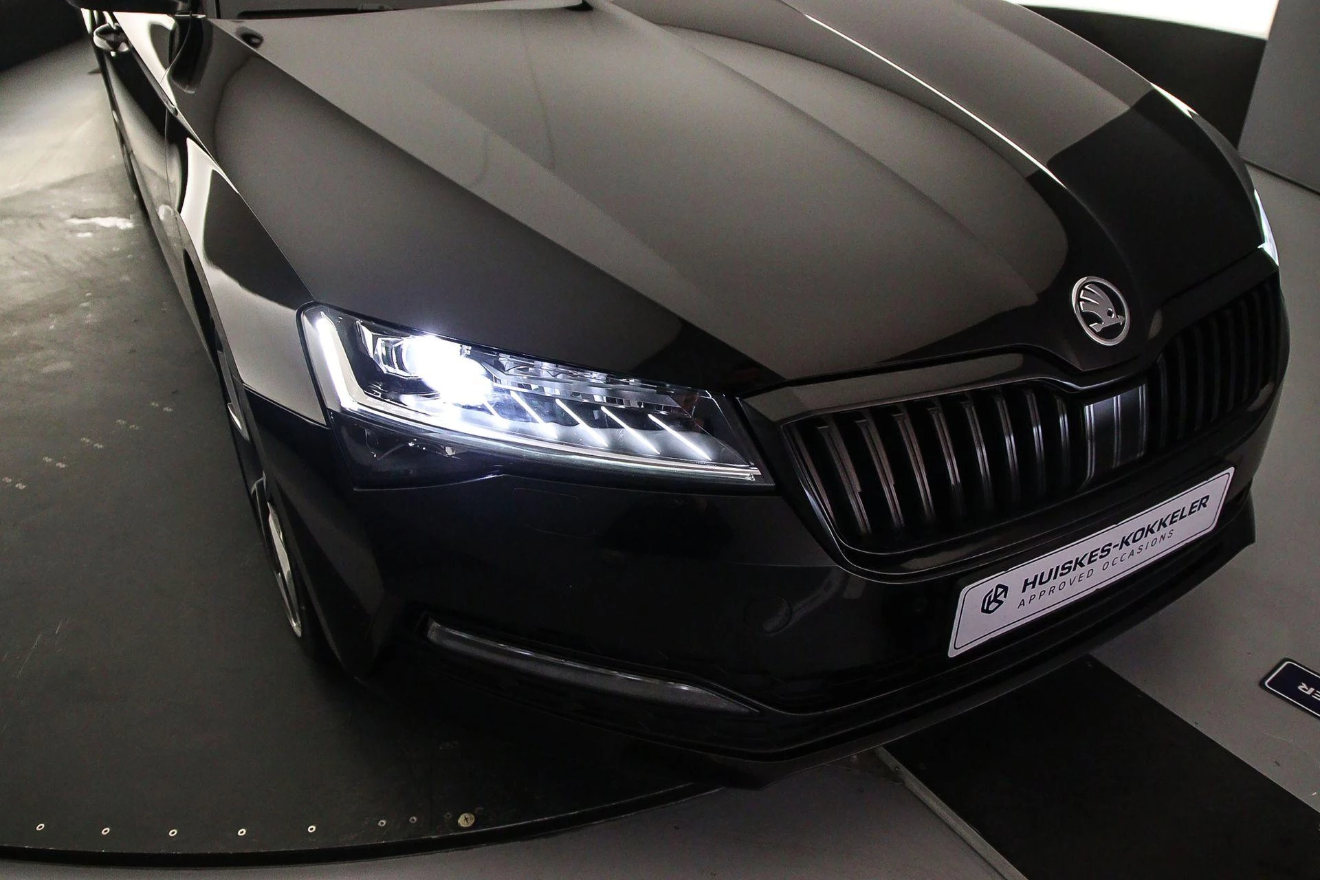 Hoofdafbeelding Škoda Superb