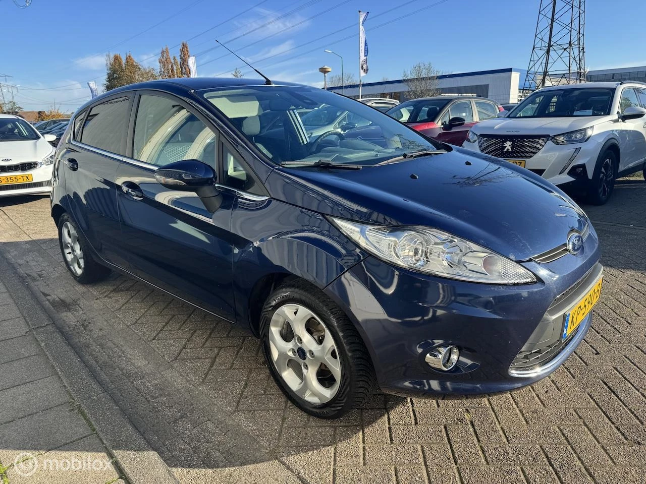 Hoofdafbeelding Ford Fiesta