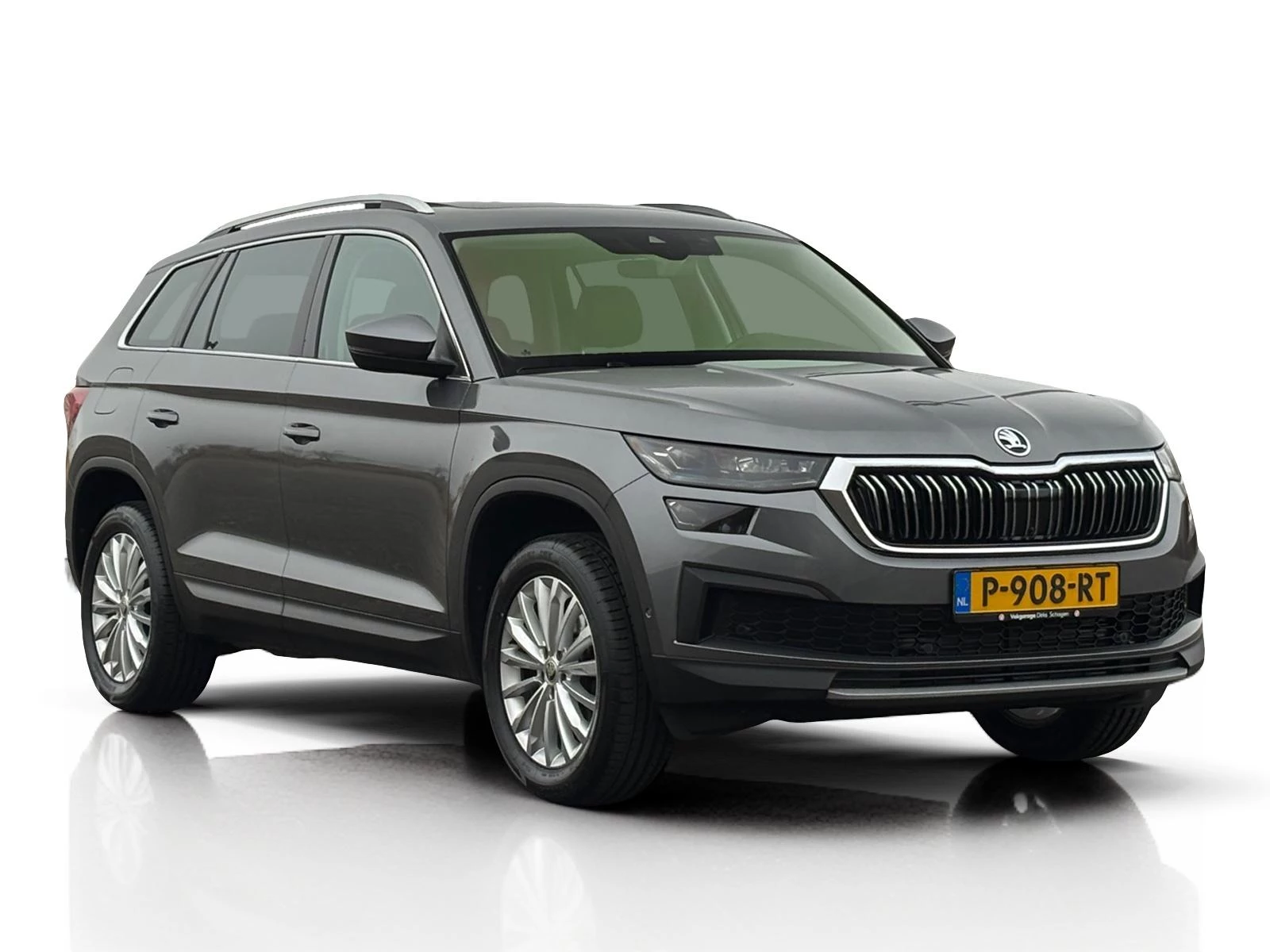 Hoofdafbeelding Škoda Kodiaq