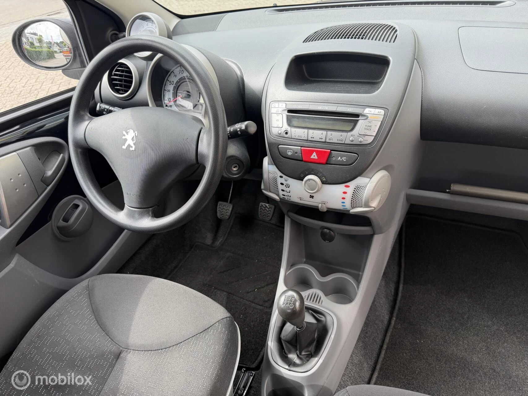 Hoofdafbeelding Peugeot 107