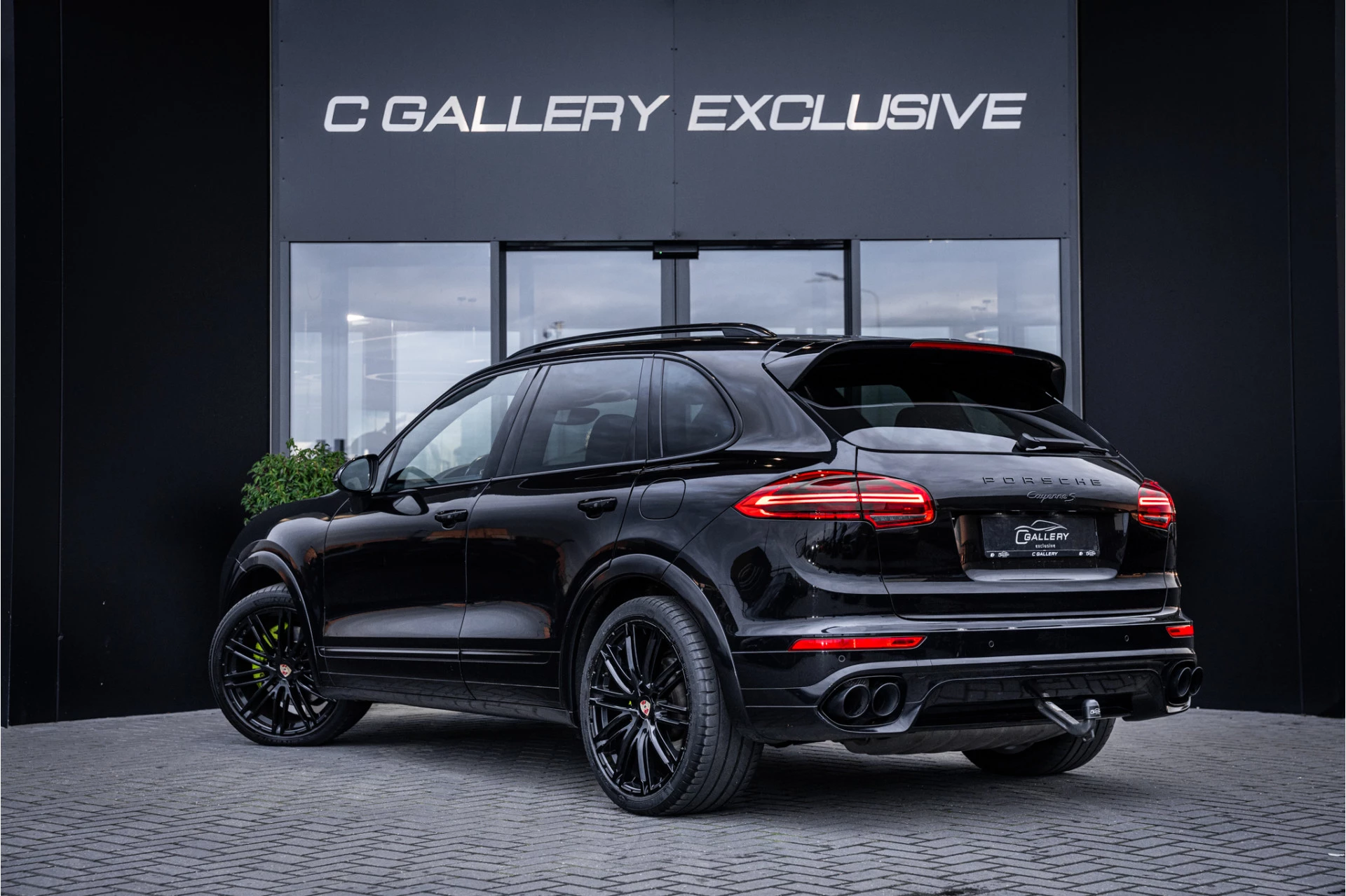 Hoofdafbeelding Porsche Cayenne