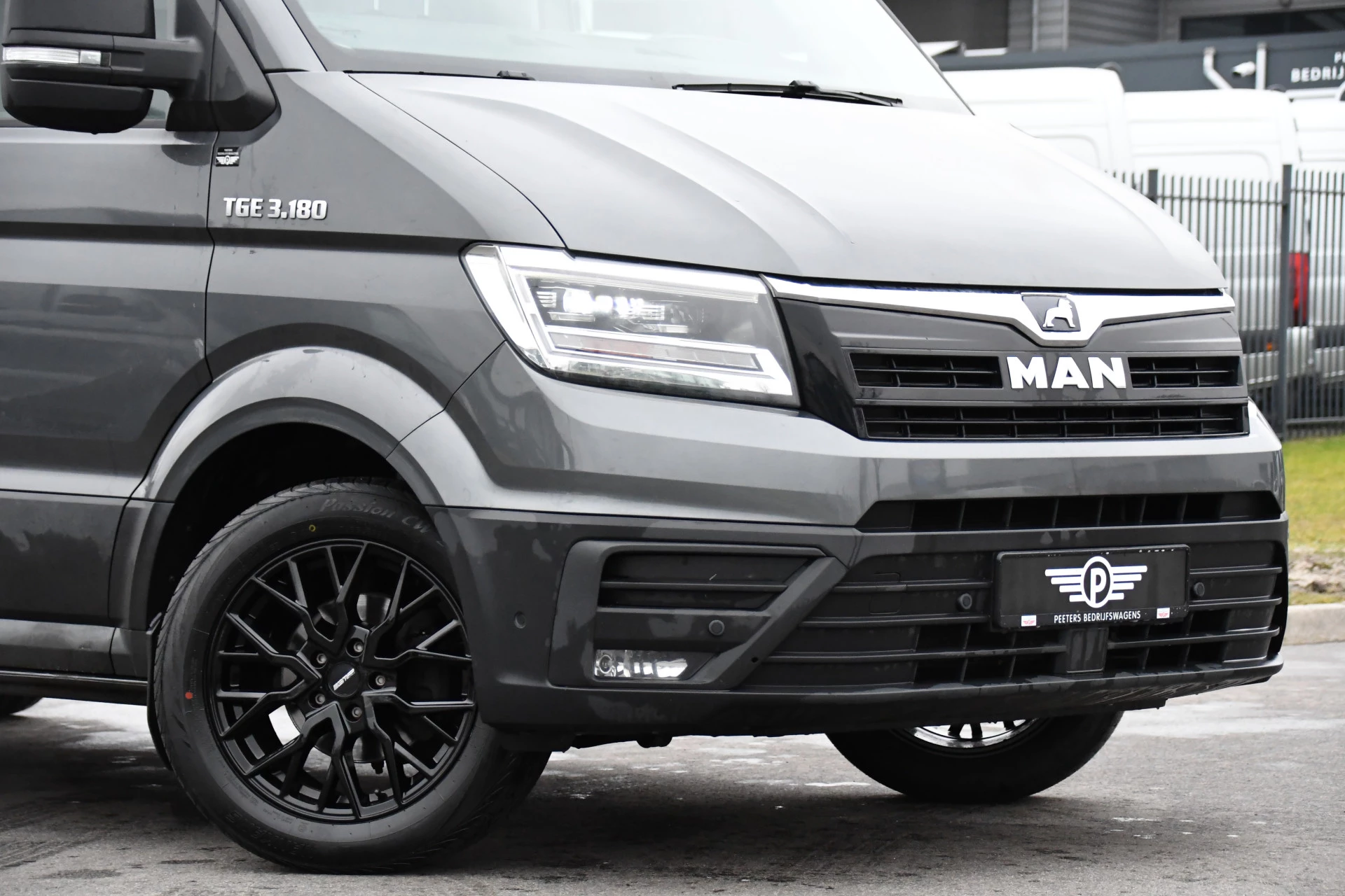 Hoofdafbeelding MAN TGE