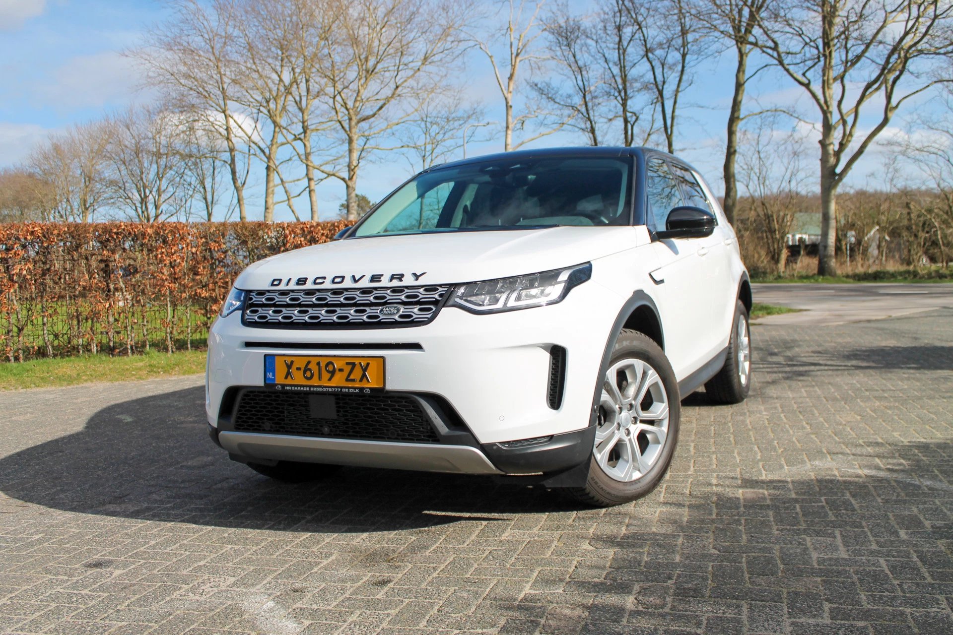 Hoofdafbeelding Land Rover Discovery Sport