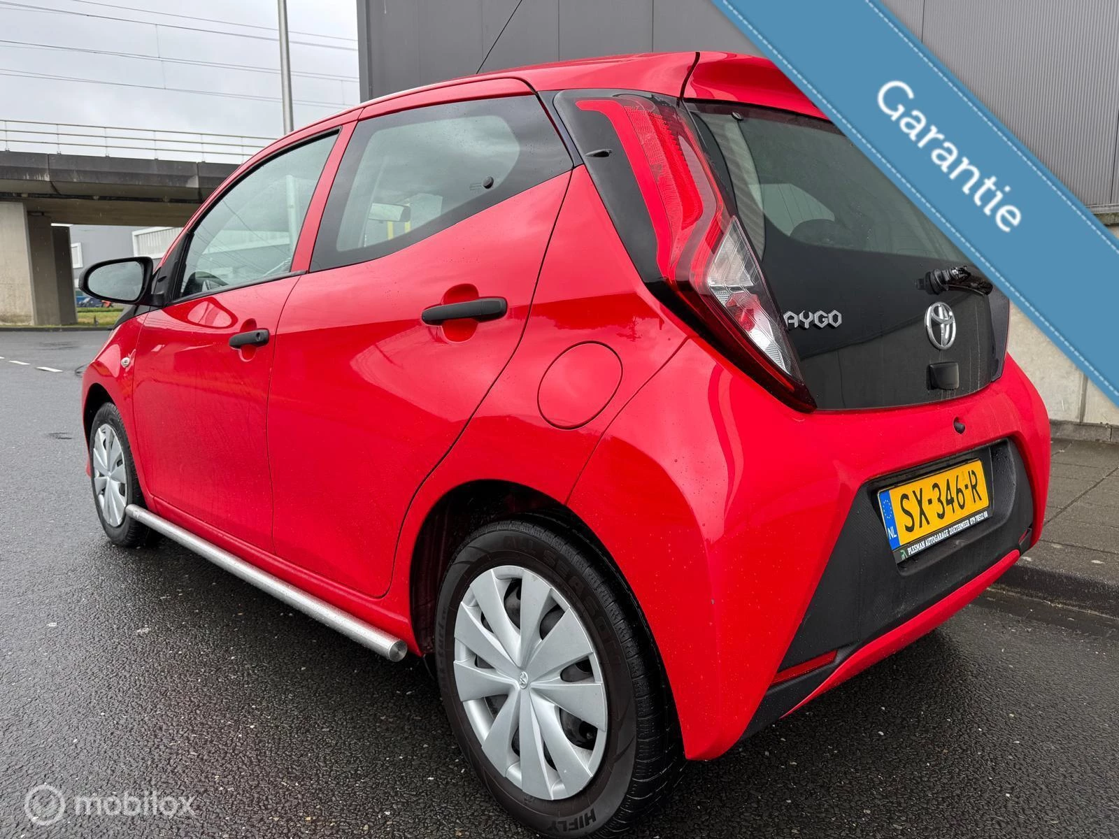 Hoofdafbeelding Toyota Aygo