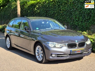 BMW 3-serie Touring F31 High Executive Sport Elk. Trekhaak Navi RIJKLAAR NEW APK Grijs Garantie MOG.