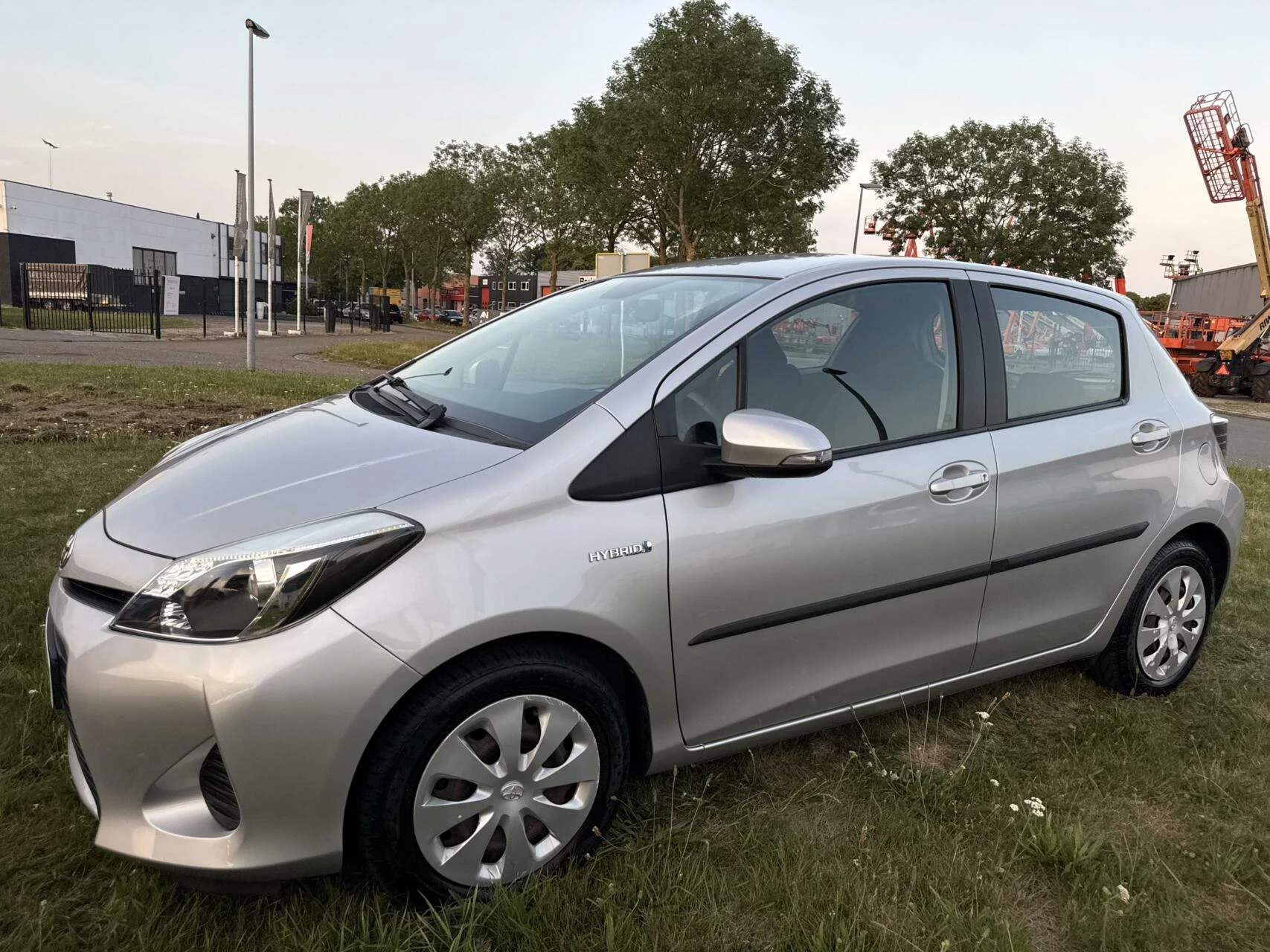 Hoofdafbeelding Toyota Yaris