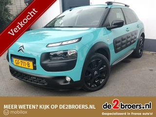 Hoofdafbeelding Citroën C4 Cactus Citroen C4 Cactus 1.2 PureTech Shine/ Panodak/ half leer