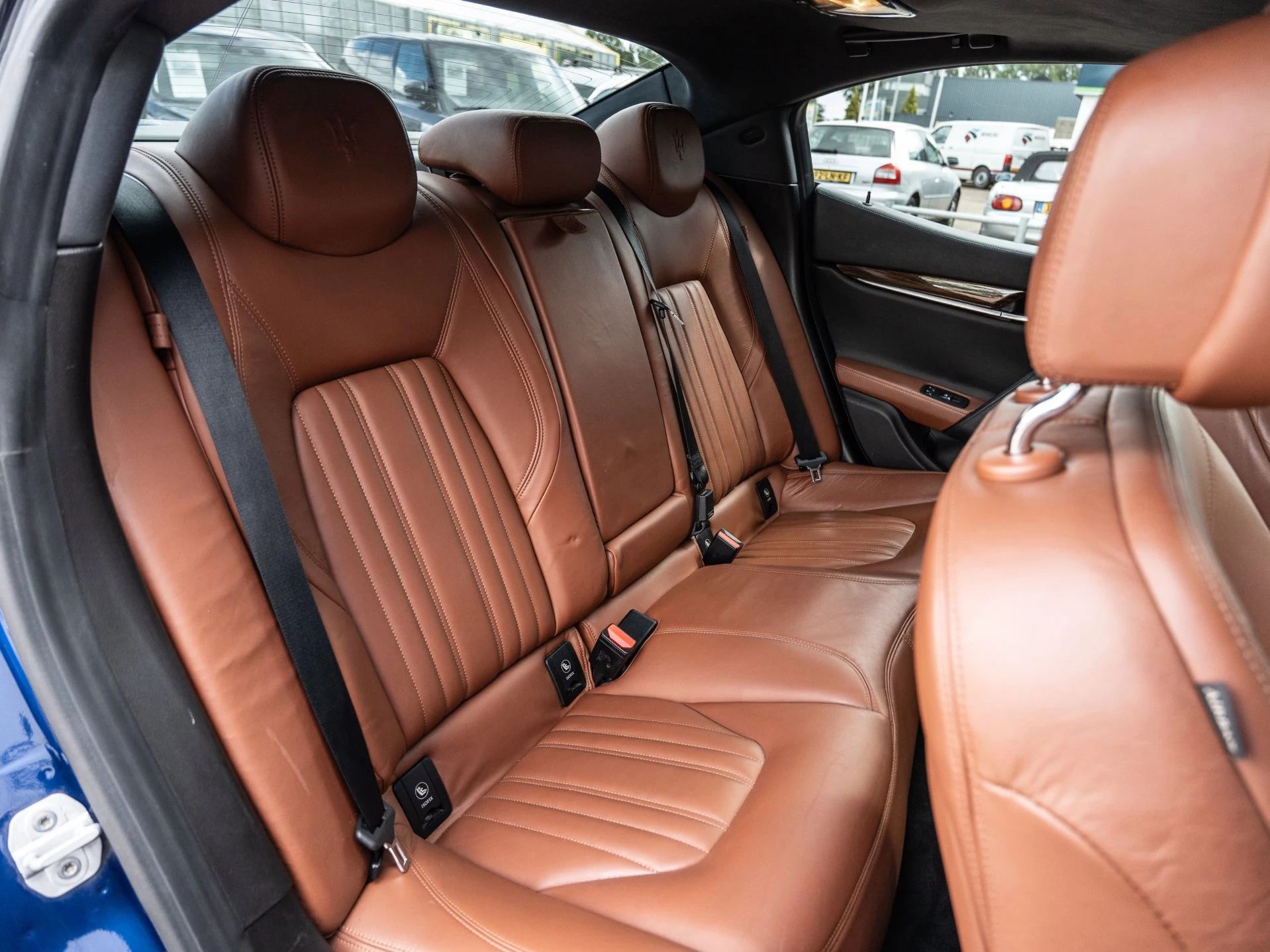 Hoofdafbeelding Maserati Ghibli